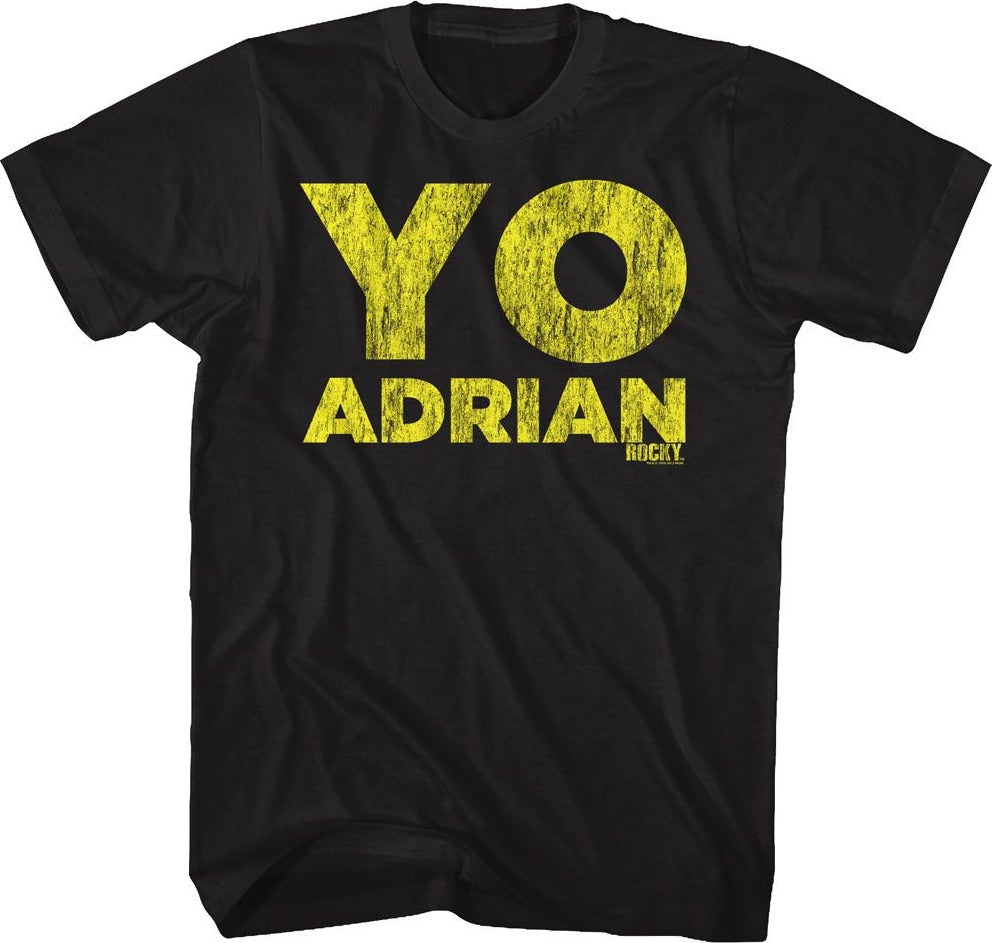 Vintage Yo Adrian Rocky T-Shirt
