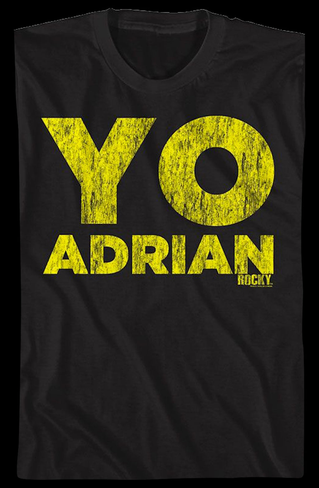 Vintage Yo Adrian Rocky T-Shirt