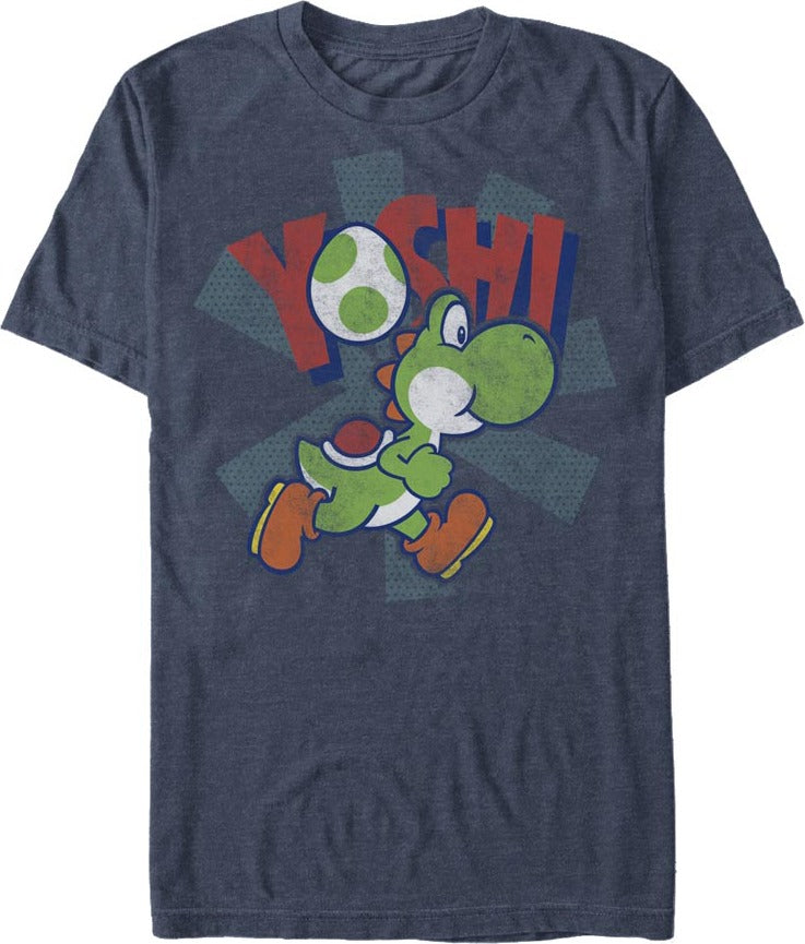 Vintage Yoshi Super Mario Bros. T-Shirt