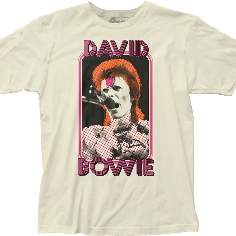 Vintage Ziggy Stardust David Bowie T-Shirt