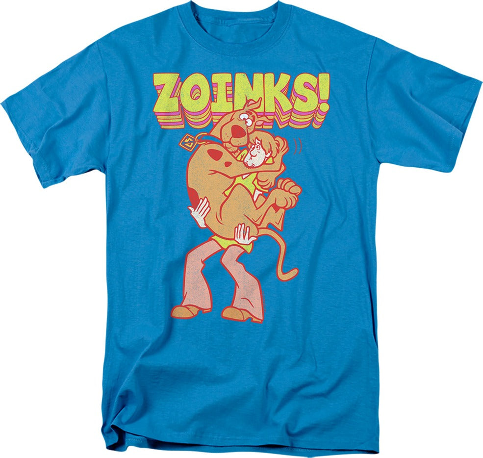 Vintage Zoinks Scooby-Doo T-Shirt