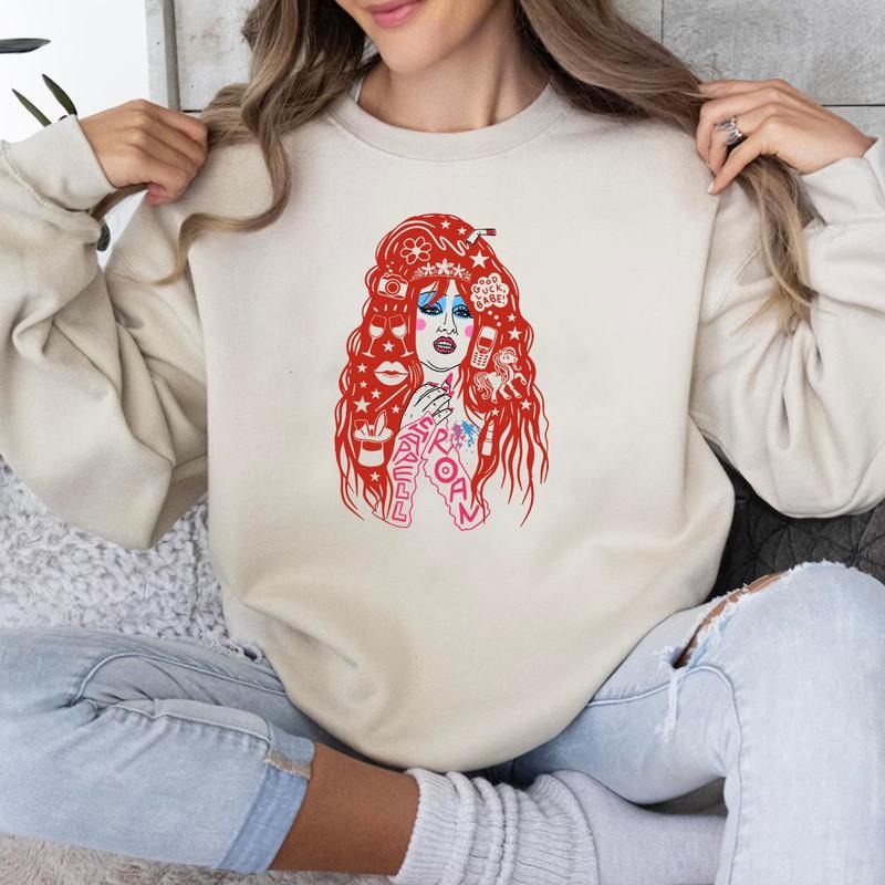 Vintage good luck art retro Tshirt Sweatshirt Hoodie