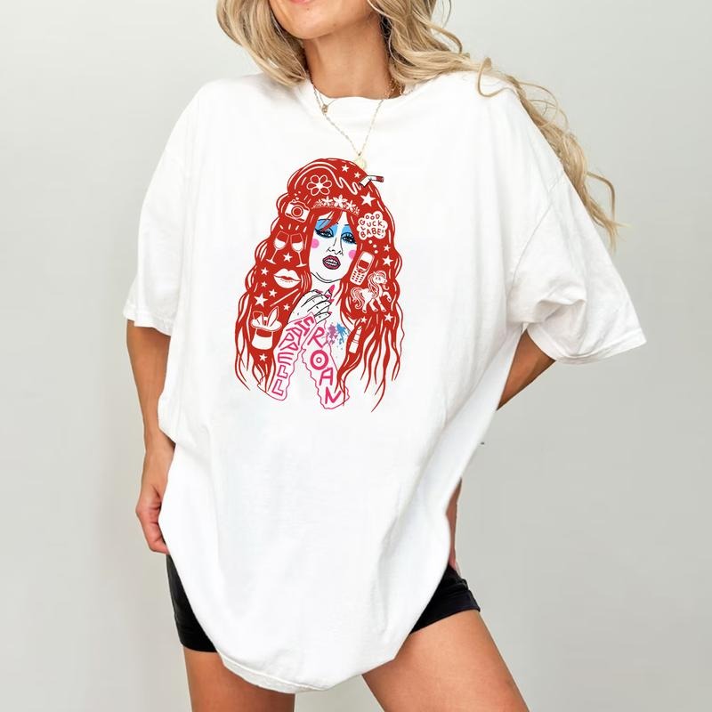 Vintage good luck art retro Tshirt Sweatshirt Hoodie