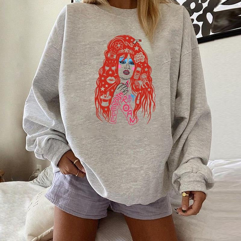 Vintage good luck art retro Tshirt Sweatshirt Hoodie