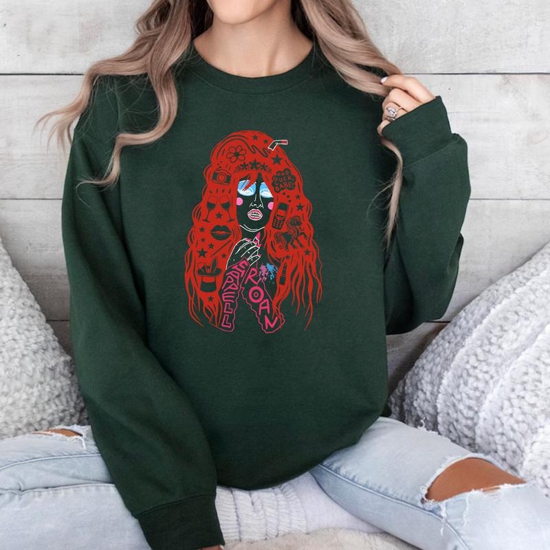 Vintage good luck art retro Tshirt Sweatshirt Hoodie