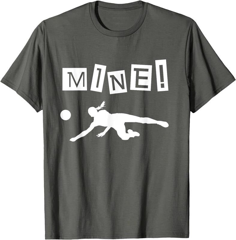 Volleyball Player Funny Volleyball Unisex T-Shirt Sweatshirt Hoodie Crewneck Casual Shortsleeve Tshirt