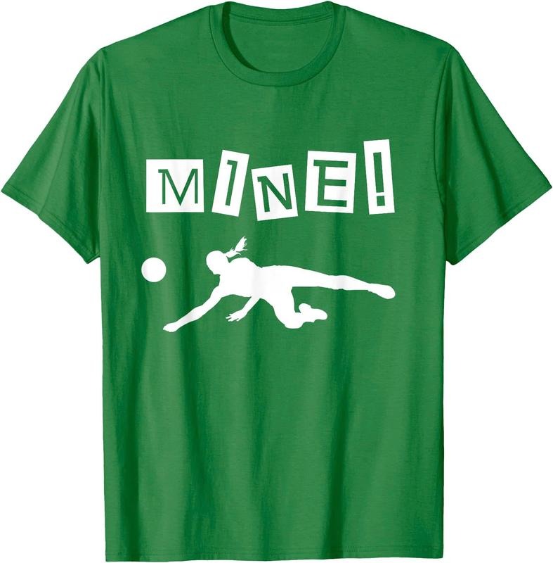 Volleyball Player Funny Volleyball Unisex T-Shirt Sweatshirt Hoodie Crewneck Casual Shortsleeve Tshirt