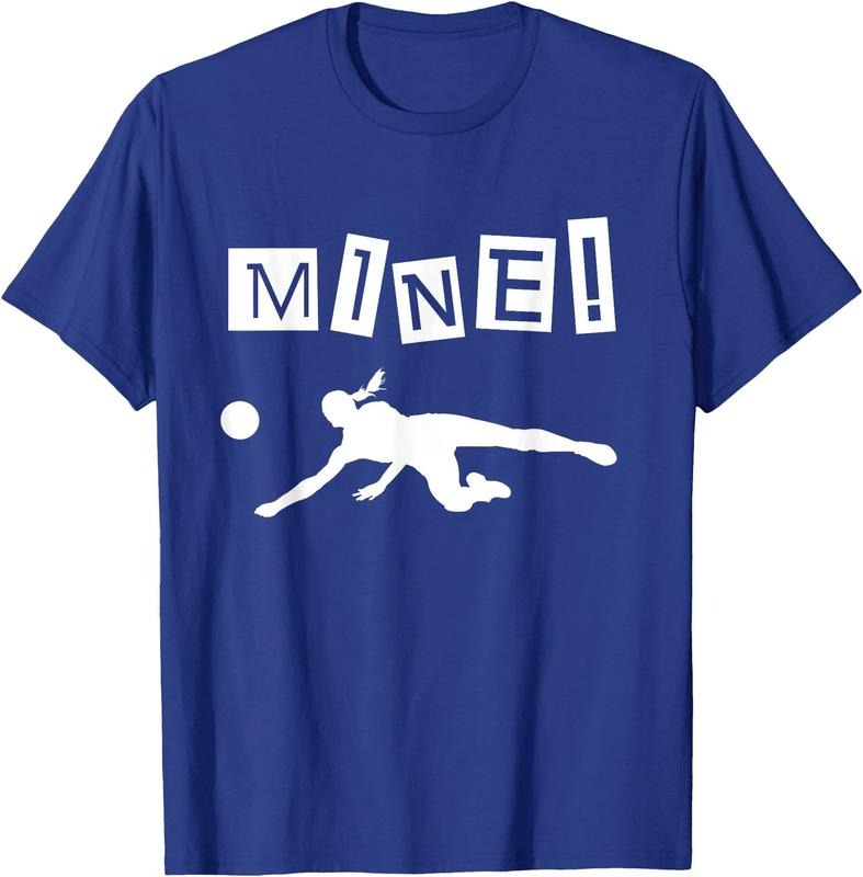 Volleyball Player Funny Volleyball Unisex T-Shirt Sweatshirt Hoodie Crewneck Casual Shortsleeve Tshirt