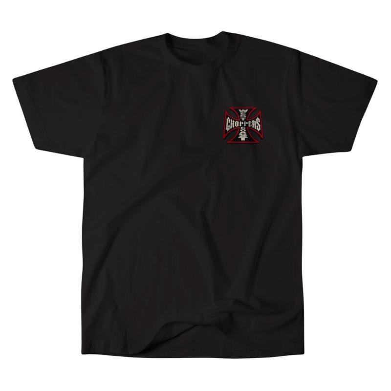 WCC Not Doing It Your Way T-shirt, Graphic Design Shirt For Men, Motorcycle T-shirt, Choppers Shirt, Graphic Design Shirt, Unisex Cotton Tops, For Men