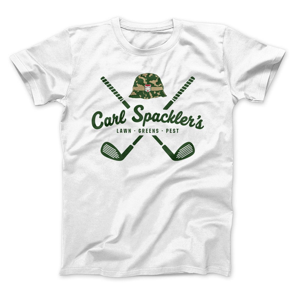 Carl Spackler's Groundskeeping Funny Movie Men/Unisex T-Shirt