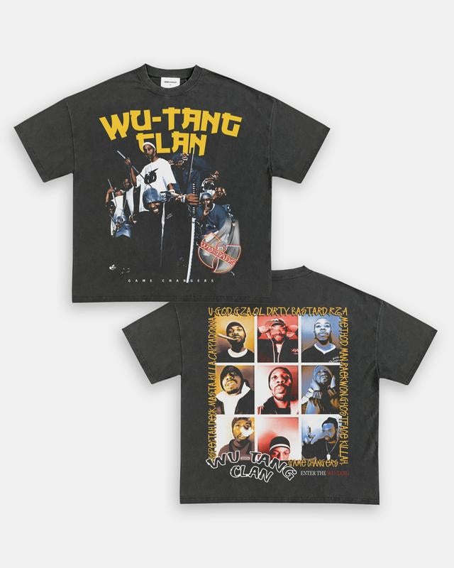 WU-TANG V3 TEE - [DS] Hip hop shirt, Unisex T-Shirt, Sweatshirt, Hoodie, Rapper shirt, Retro, 90s Vintage, Graphic tee, Y2k