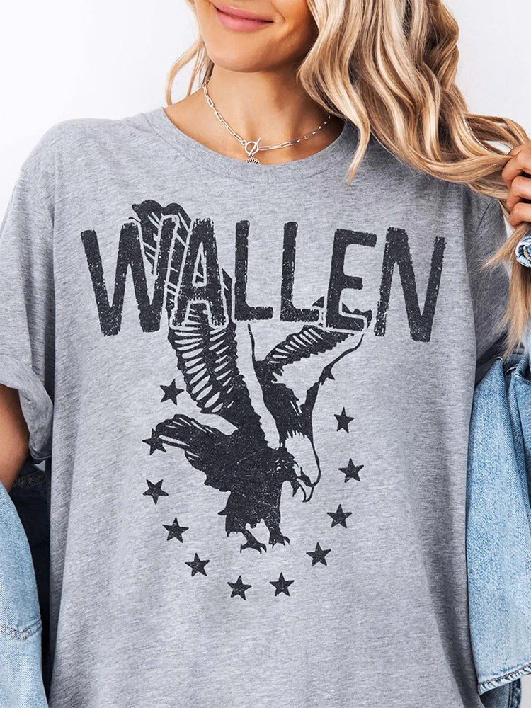 Wallen Eagle Graphic Tee