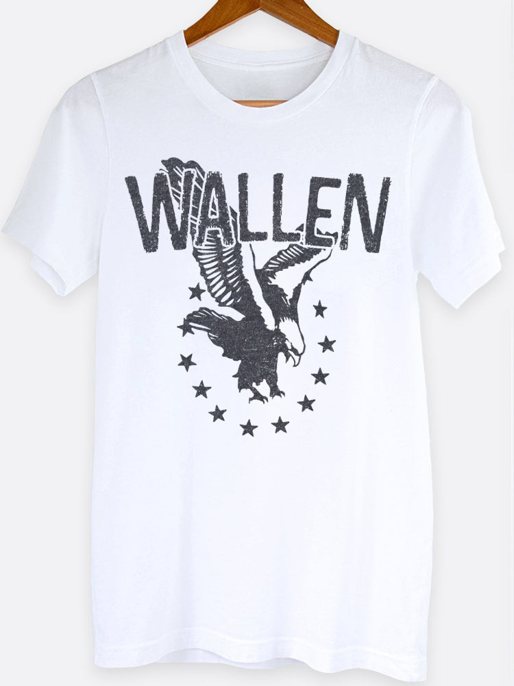 Wallen Eagle Graphic Tee