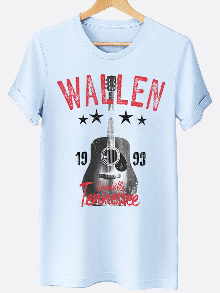 Wallen Guitar Graphic Tee