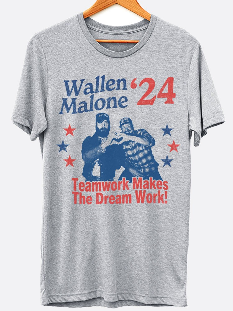 Wallen Malone 2024 Graphic Tee