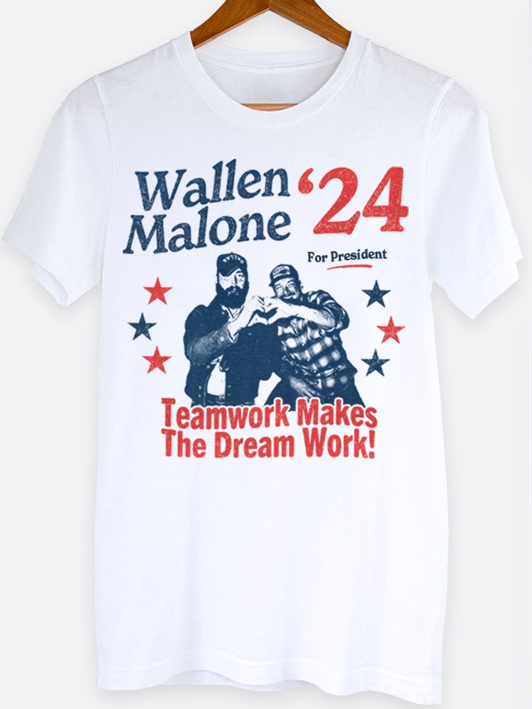 Wallen Malone 2024 Graphic Tee