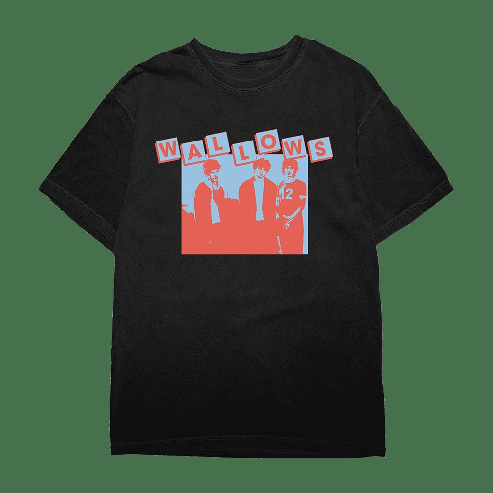 Wallows Merch Wallows Model Run Tiles T-Shirt Father's Day Gifts For Music Fans