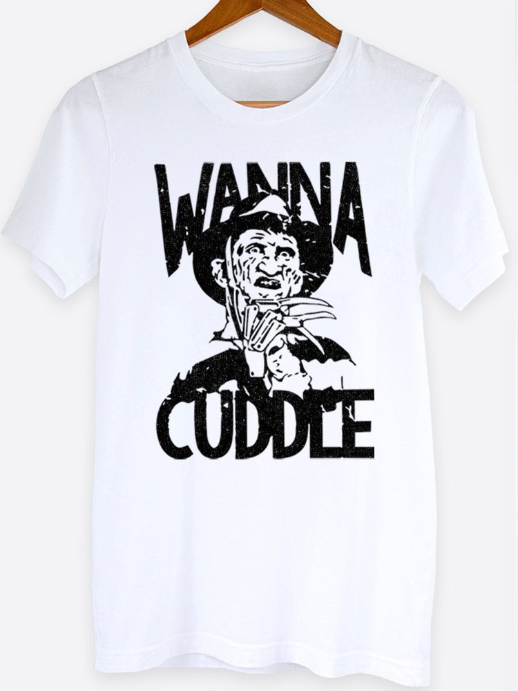 Wanna Cuddle Graphic Tee