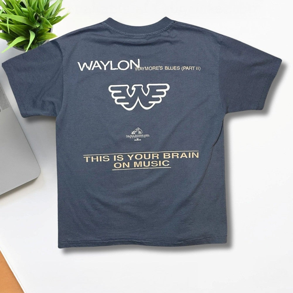 Waylon Jennings T-Shirt Father's Day Gifts For Music Lovers