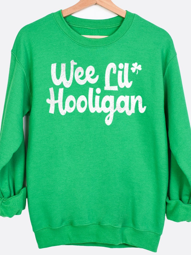 Wee Lil Hooligan Graphic Sweatshirt
