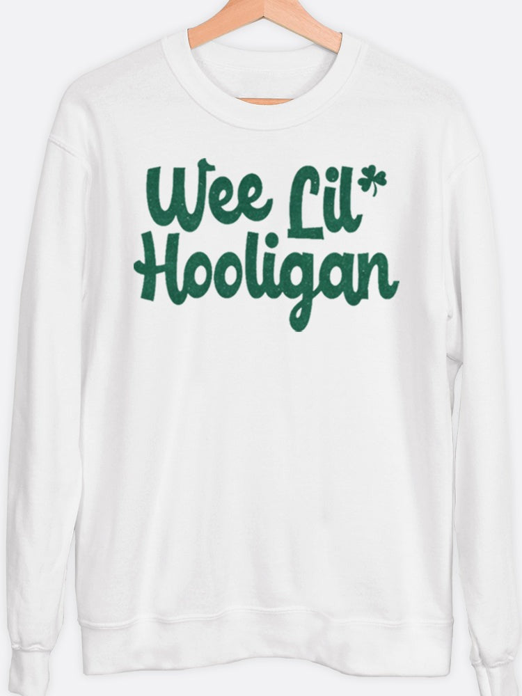 Wee Lil Hooligan Graphic Sweatshirt