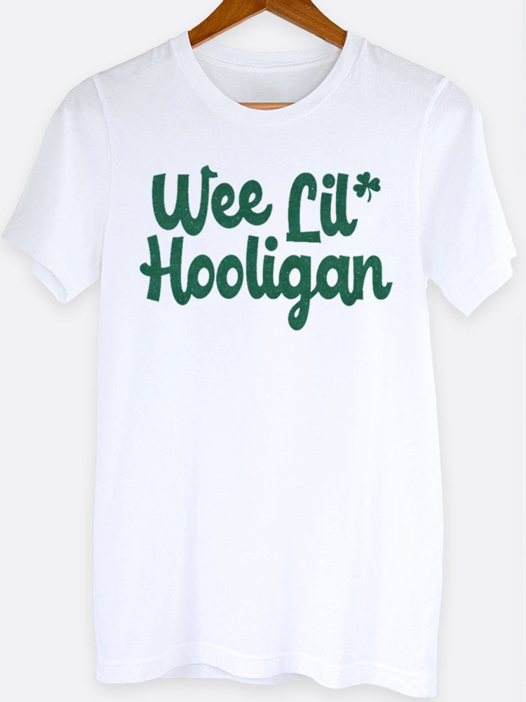 Wee Lil Hooligan Graphic Tee