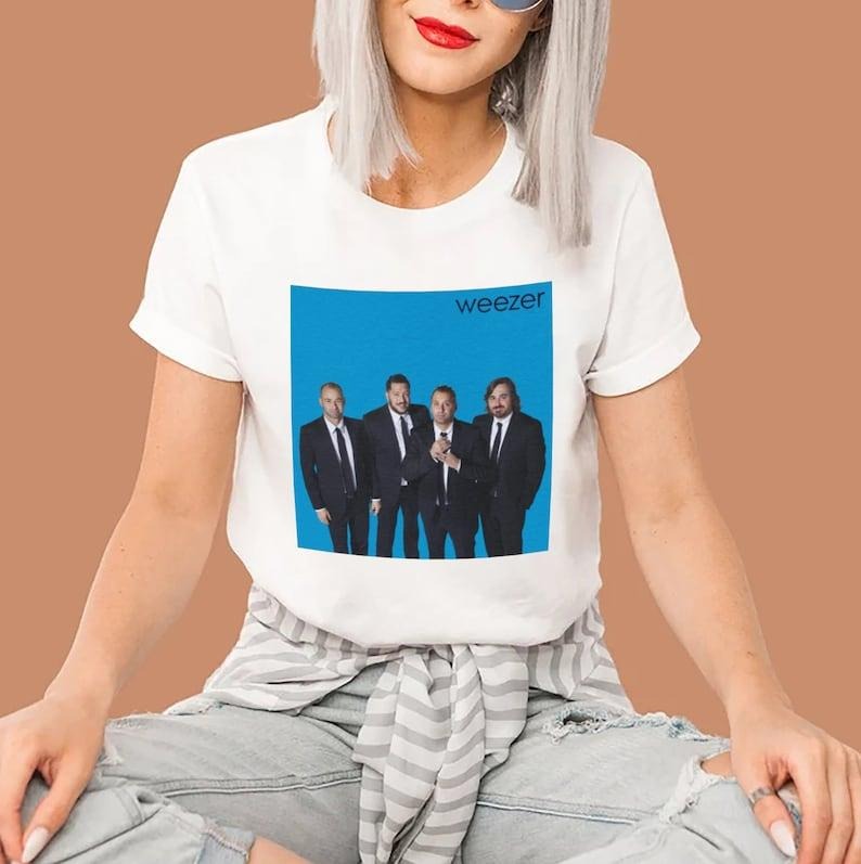 Weezer - Impractical Jokers - Meme Unisex t-shirt, sweatshirt - Unisex T-Shirt, Hoodie, Sweatshirt for Men Women