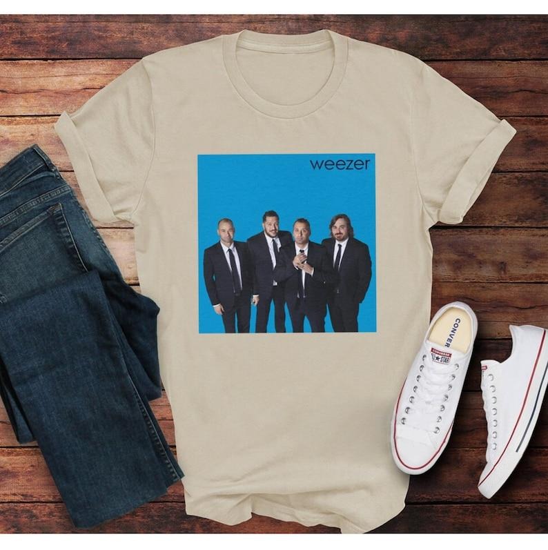 Weezer - Impractical Jokers - Meme Unisex t-shirt, sweatshirt - Unisex T-Shirt, Hoodie, Sweatshirt for Men Women