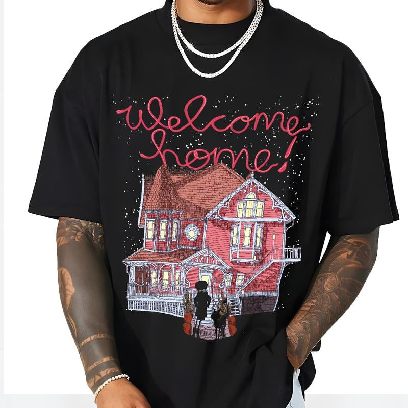 Welcome Home Coraline Shirt, Horror Coraline movies, Horror Character Shirt, Halloween Crewneck Sweatshirt