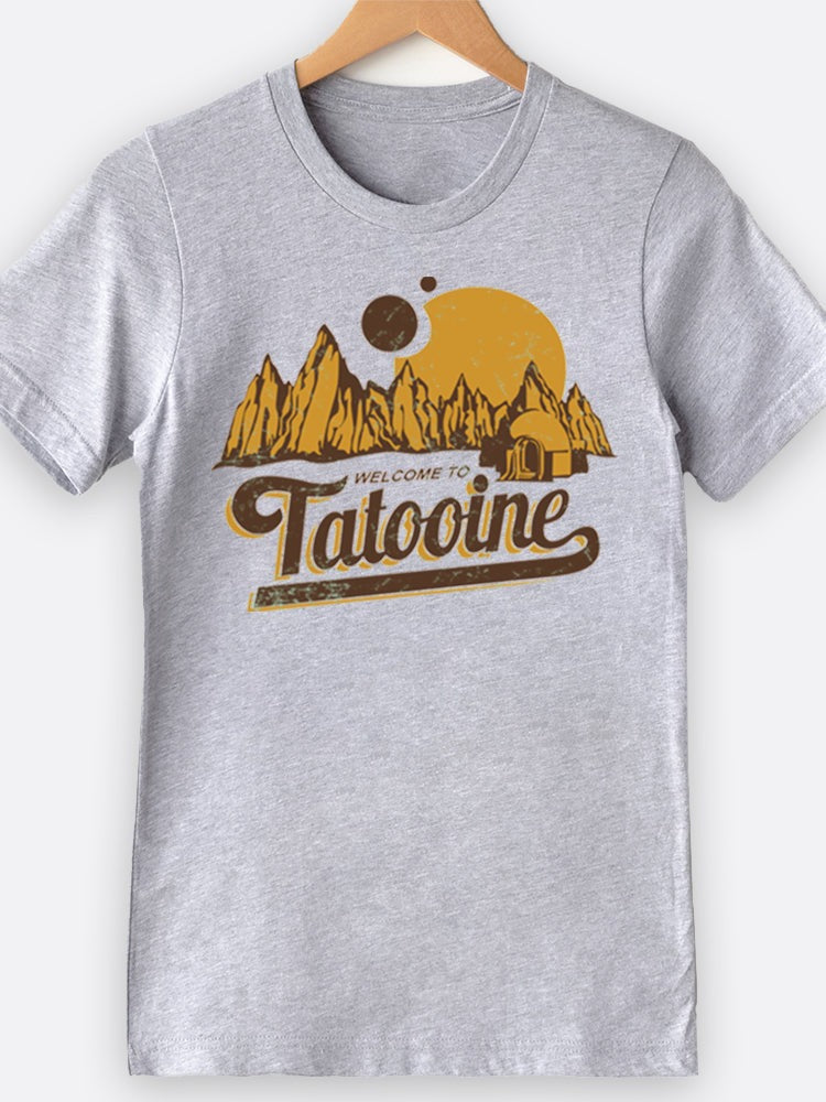 Welcome To Tatooine Graphic Tee