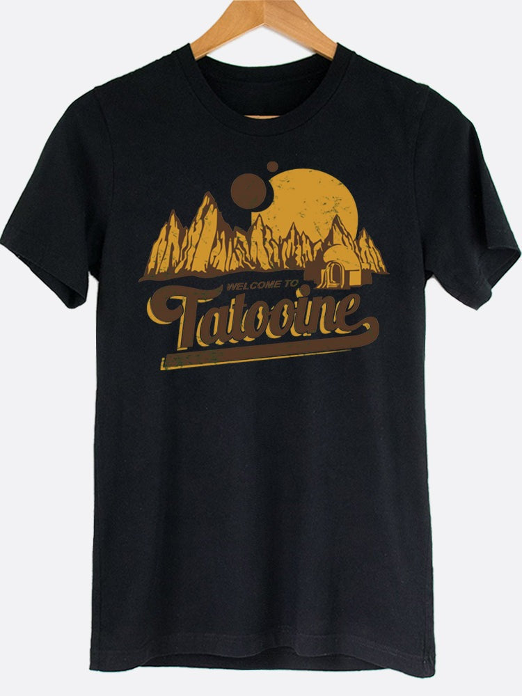 Welcome To Tatooine Graphic Tee