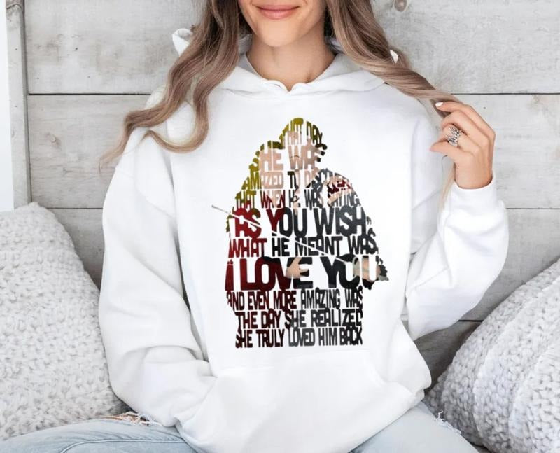 Westley And Buttercup Shirt, The Princess Bride T Shirt, Princess Bride Quotes Unisex Shirt Sweatshirt Hoodie, Unisex Sweater Pullover Tee