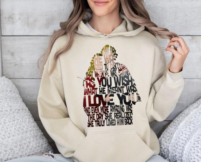 Westley And Buttercup Shirt, The Princess Bride T Shirt, Princess Bride Quotes Unisex Shirt Sweatshirt Hoodie, Unisex Sweater Pullover Tee