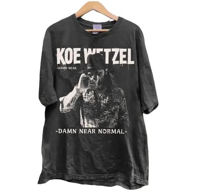 Wetzel Music tour 2024 Fan Lover Gift men women Tee Classic Cotton
