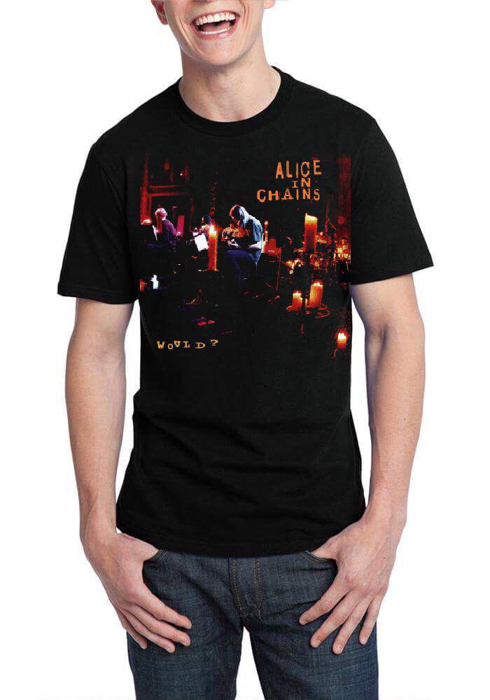 Alice In Chains Black Tee