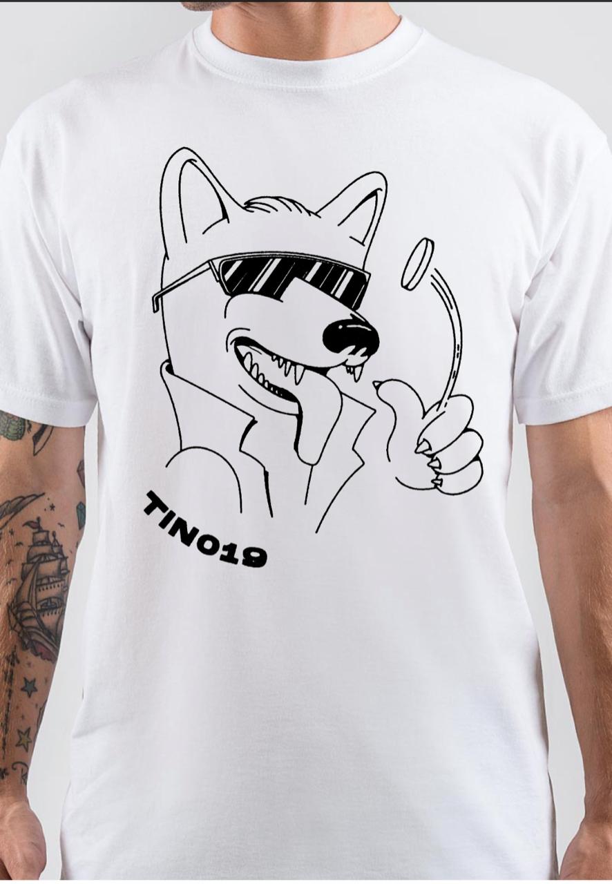 AfterworldGroove By Groovy D White T-shirt