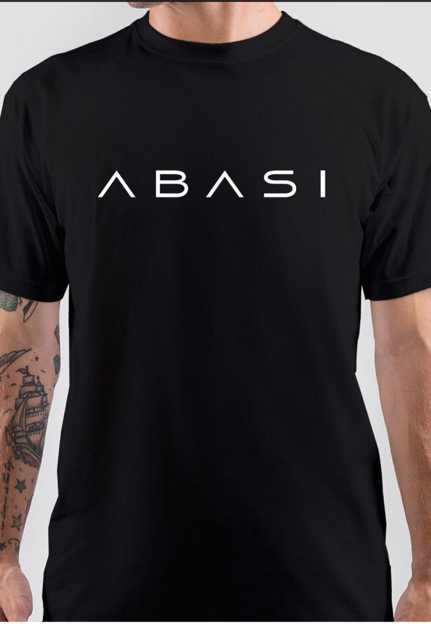 Abasi band Black T-Shirt