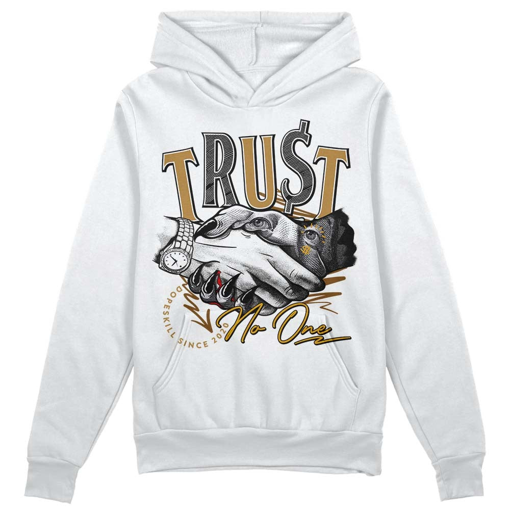Wheat 13s DopeSkill Hoodie Sweatshirt Trust No One Graphic