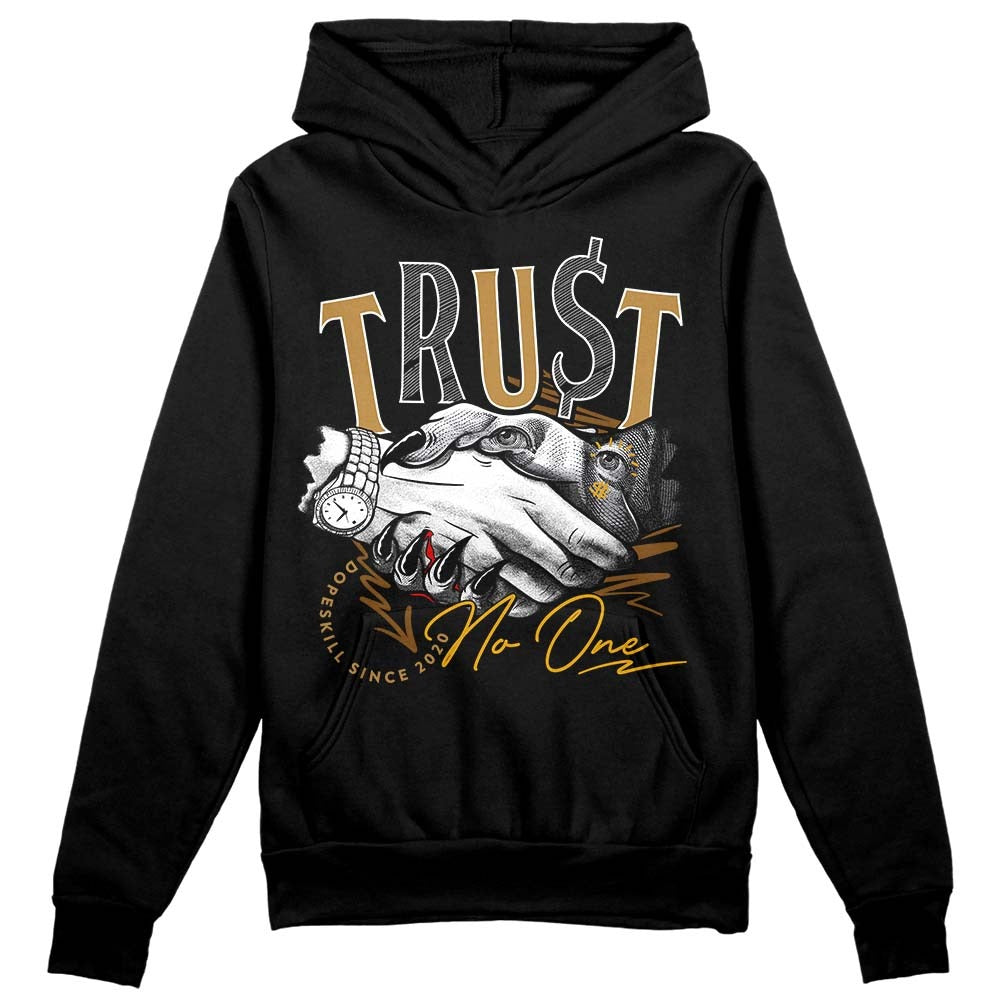 Wheat 13s DopeSkill Hoodie Sweatshirt Trust No One Graphic