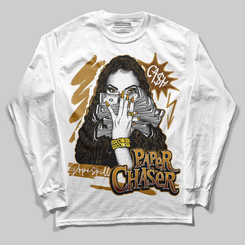 Wheat 13s DopeSkill Long Sleeve T-Shirt NPC Graphic