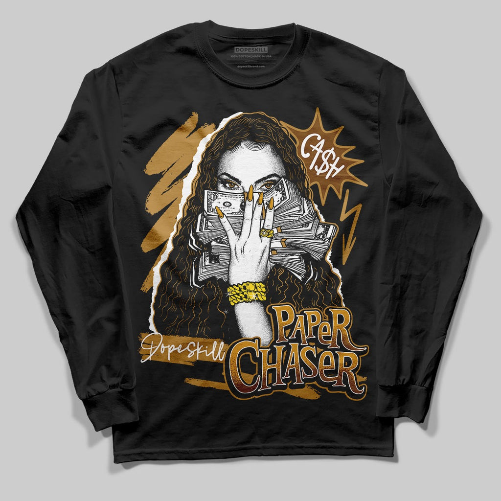 Wheat 13s DopeSkill Long Sleeve T-Shirt NPC Graphic