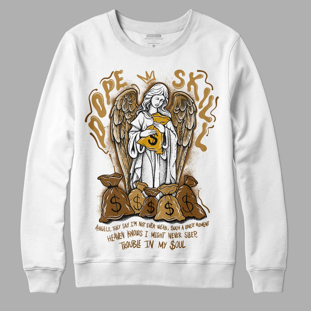 Wheat 13s DopeSkill Sweatshirt Angels Graphic