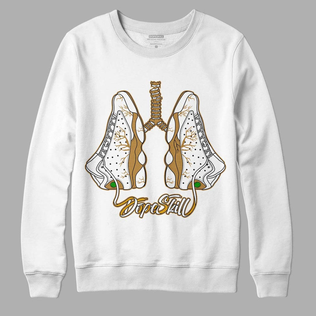 Wheat 13s DopeSkill Sweatshirt Breathe Graphic
