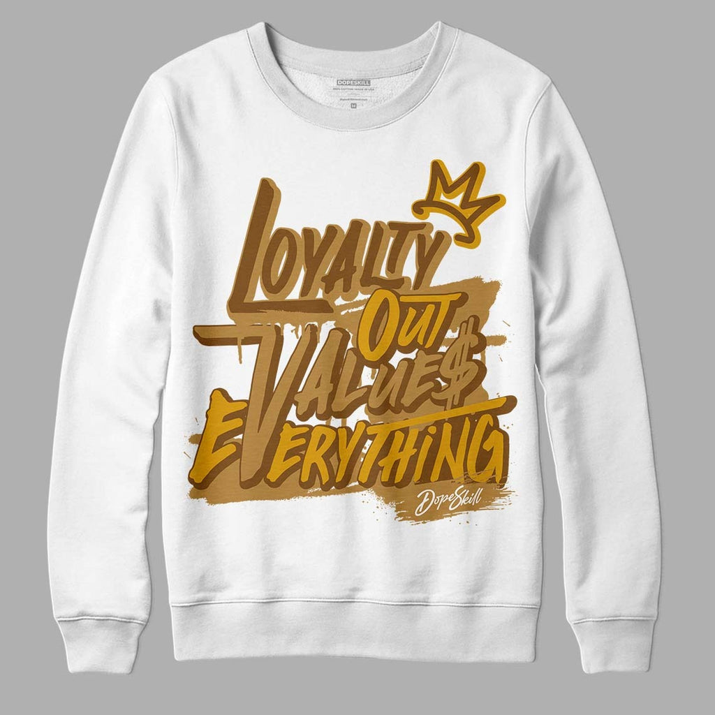 Wheat 13s DopeSkill Sweatshirt LOVE Graphic