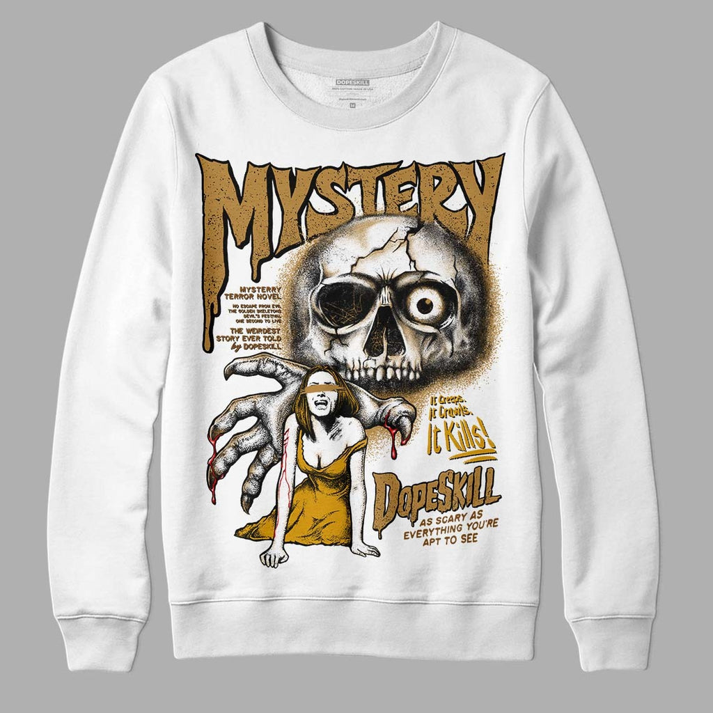 Wheat 13s DopeSkill Sweatshirt Mystery Ghostly Grasp Graphic