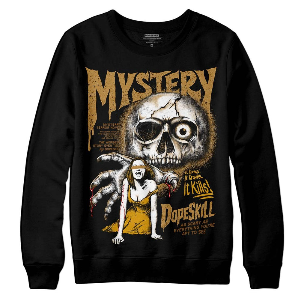 Wheat 13s DopeSkill Sweatshirt Mystery Ghostly Grasp Graphic