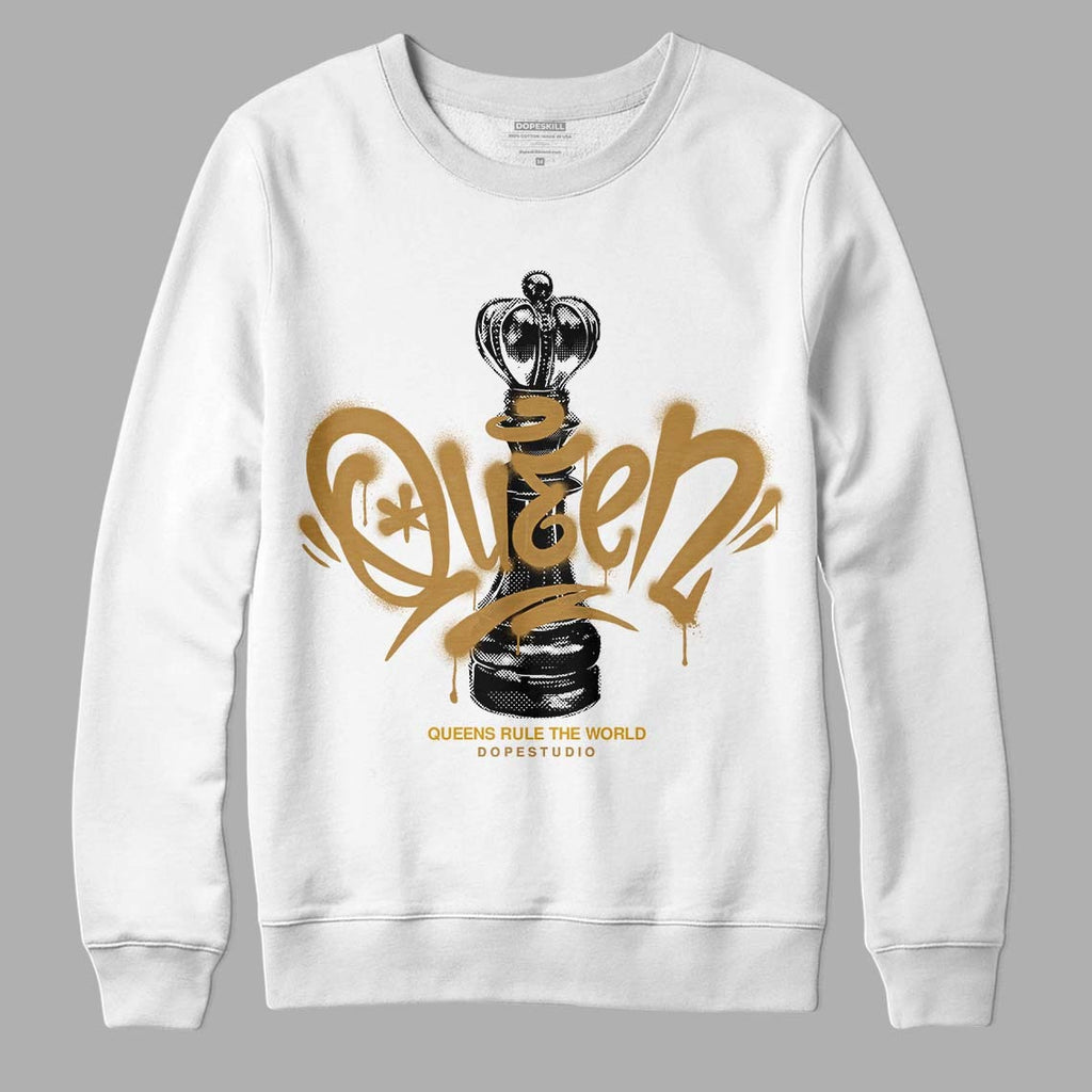 Wheat 13s DopeSkill Sweatshirt Queen Chess Graphic