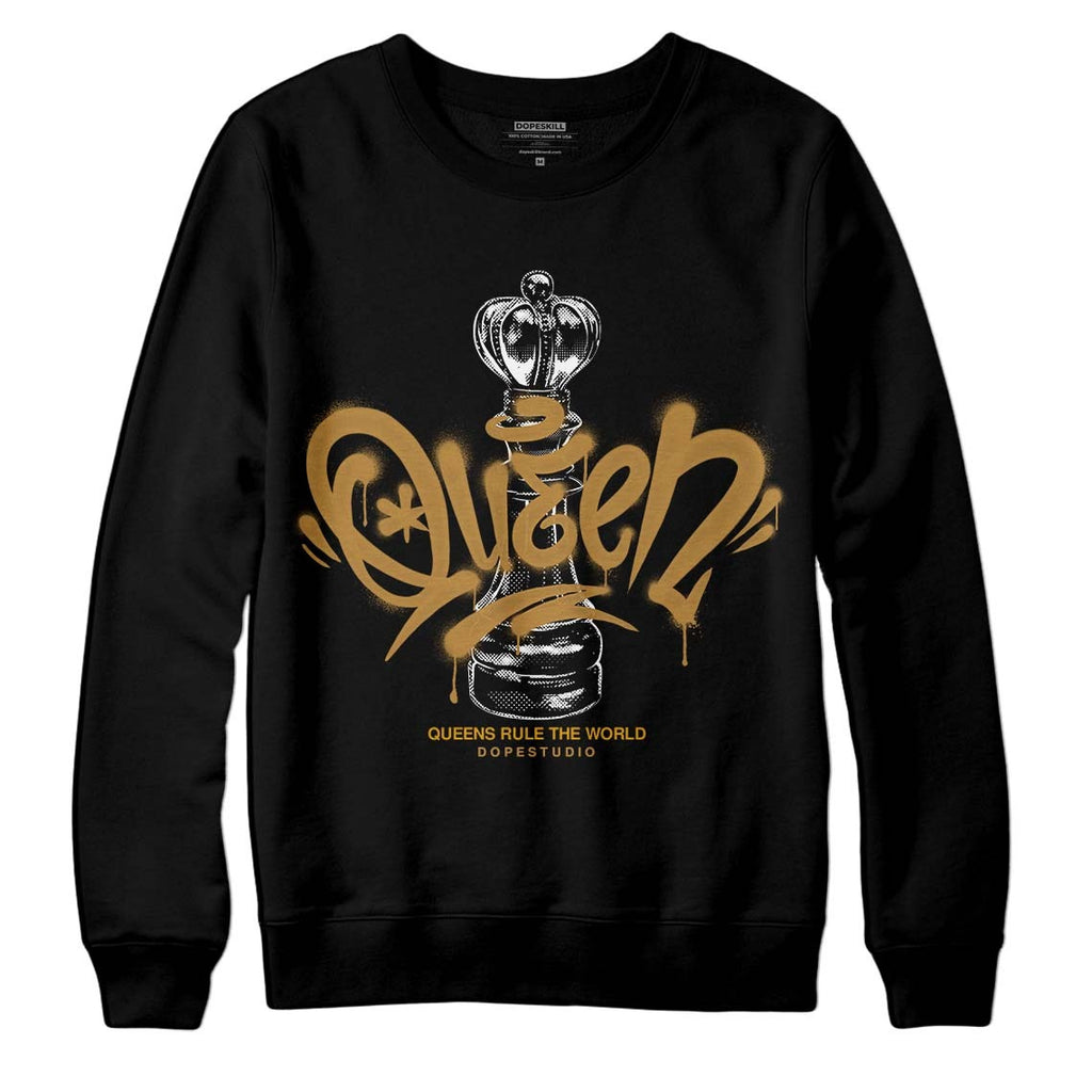 Wheat 13s DopeSkill Sweatshirt Queen Chess Graphic