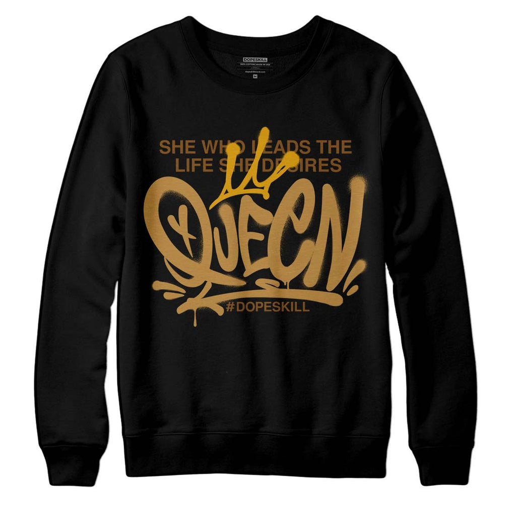Wheat 13s DopeSkill Sweatshirt Queen Graphic