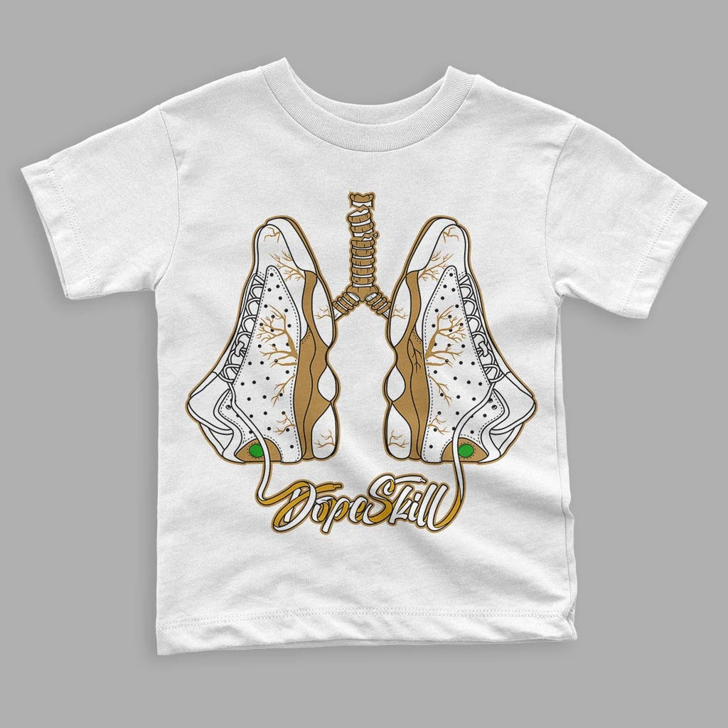 Wheat 13s DopeSkill Toddler Kids T-shirt Breathe Graphic